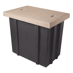 Registro de Baja Tensión / Resistencia 3 Toneladas / Uso Peatonal / Superficie Antiderrapante / Impermeable / 54 kg