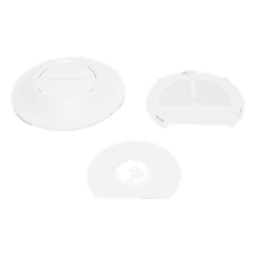 Punto de Acceso Wi-Fi 5 / 802.11ac Wave-2 / 2.03 Gbps / MU-MIMO 4x4:4 (5GHz) + 2x2:2 (2.4GHz) / 200 Clientes / Cobertura 175 m (574 ft) / PoE+ / Gestión Cloud