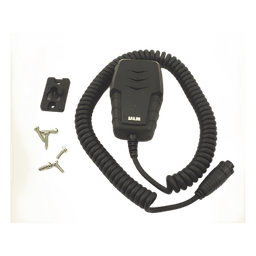 Micrófono de Mano VHF / Compatible DSC Clase D y AIS / Diseño Ergonómico Marino / Resistente a Salpicaduras