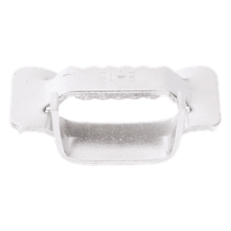 Hebillas de Acero Inoxidable / 16 mm / Para Fleje 5/8 / Paquete 100 pz