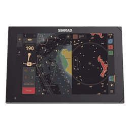 Pantalla de Navegación / 12 pulgadas / SolarMAX IPS HD / Integración Mercury SmartCraft / Compatibilidad Radar HALO / Red NMEA 2000 / Ethernet y USB