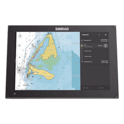 Pantalla de Navegación / 12 pulgadas / SolarMAX IPS HD / Integración Mercury SmartCraft / Compatibilidad Radar HALO / Red NMEA 2000 / Ethernet y USB
