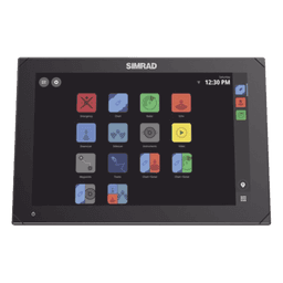Pantalla de Navegación / 12 pulgadas / SolarMAX IPS HD / Integración Mercury SmartCraft / Compatibilidad Radar HALO / Red NMEA 2000 / Ethernet y USB