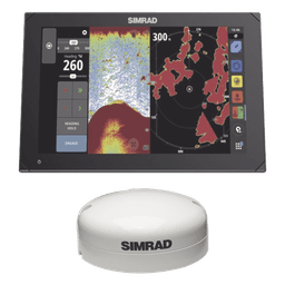 Pantalla Multifunción Marina / 12 Pulgadas / Ecosonda 1 kW / GPS GNSS 10 Hz / NMEA 2000 / Wi-Fi / Radar Halo / IP Video