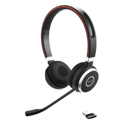 Evolve 65 SE Stereo, auricular profesional con gran calidad para llamadas y música (6599-833-309).