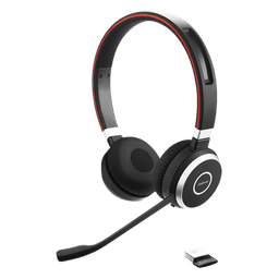 Evolve 65 SE Stereo, auricular profesional con gran calidad para llamadas y música (6599-833-309).