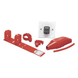 Kit de unidad principal fijo para probar sistemas por aspiración de humo (ASD) de difícil acceso, se usa con el Controlador Portatil SCORP7000