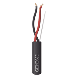 Cable de enterrado directo / 2 x 16 AWG / 305 m (1000 pies) / FPL / Intemperie / Detección de incendio y evacuación