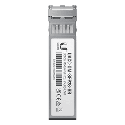 Transceptor de fibra óptica multimodo SFP28 hasta 25 Gbps con 2 conectores LC, hasta 100 mts