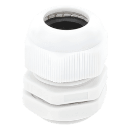 Conector Tipo Glándula / Rosca NPT 3/4" / Rango de Cable 10-16 mm / Plástico Industrial / IP para Ambientes Exigentes