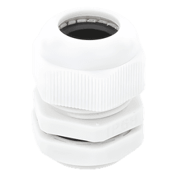 Conector Tipo Glándula / Rosca NPT 3/4" / Rango de Cable 10-16 mm / Plástico Industrial / IP para Ambientes Exigentes