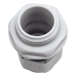 Conector Tipo Glándula / Rosca NPT 1/2" / Rango Cable 6-11 mm / Plástico Industrial / IP Aplicable
