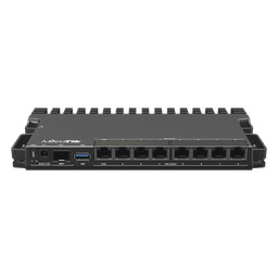 Router / 8 Puertos PoE In/Out / 2.5GbE / 10G SFP+ / 1U Rack / 130W PoE Total