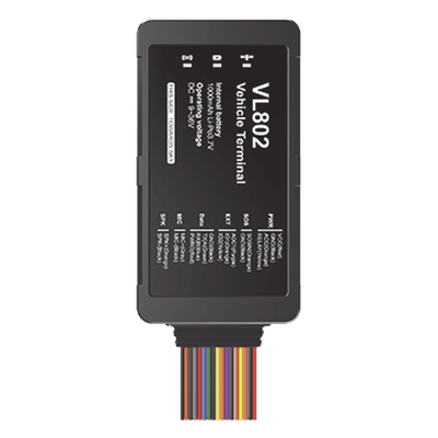 Localizador vehicular 4G Boton de Emergencia y Relevador incluidos / detección de apertura de puertas / multiples salidas digitales / compatible con sensor ultrasonico de combustible 