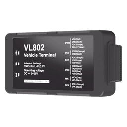 Rastreador GPS Vehicular / LTE Cat1 con Respaldo GSM / Llamada Bidireccional / Corte Remoto de Motor / RS485 / 9-36 VCC / IP65