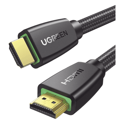 Cable HDMI 2.0 de Nylon Trenzado / 1.5 m (4.9 ft) / 4K@60Hz / HDR / 18 Gbps / Blindaje de 4 Capas / ARC / HDCP 2.2