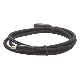 Cable HDMI 2.0 de Nylon Trenzado / 1.5 m (4.9 ft) / 4K@60Hz / HDR / 18 Gbps / Blindaje de 4 Capas / ARC / HDCP 2.2