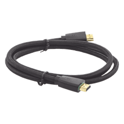 Cable HDMI 2.0 de Nylon Trenzado / 1.5 m (4.9 ft) / 4K@60Hz / HDR / 18 Gbps / Blindaje de 4 Capas / ARC / HDCP 2.2
