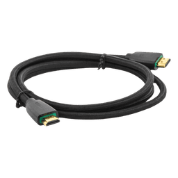 Cable HDMI 2.0 de Nylon Trenzado / 1.5 m (4.9 ft) / 4K@60Hz / HDR / 18 Gbps / Blindaje de 4 Capas / ARC / HDCP 2.2