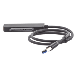 Adaptador SATA a USB / USB 3.0 / SATA III 6 Gbps / HDD y SSD 2.5" hasta 6 TB / UASP / 50 cm (19.7 in)
