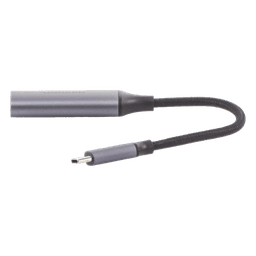 Cable Adaptador USB C a HDMI 4K@60Hz / Convertidor Thunderbolt 3 / Caja de Aluminio / HDMI V2.0 / 3D / Longitud del Cable 10 cm (3.94 Pulgadas)