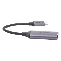 Cable Adaptador USB C a HDMI 4K@60Hz / Convertidor Thunderbolt 3 / Caja de Aluminio / HDMI V2.0 / 3D / Longitud del Cable 10 cm (3.94 Pulgadas)