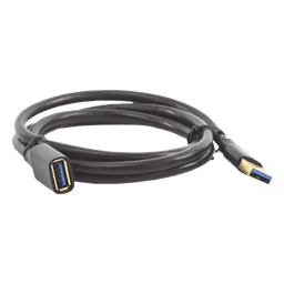 Cable Extensor USB 3.0 / 5 Gbps / 1 m (3.3 ft) / Macho-Hembra / Blindaje Múltiple / Conectores Baño de Oro