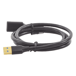 Cable Extensor USB 3.0 / 5 Gbps / 1 m (3.3 ft) / Macho-Hembra / Blindaje Múltiple / Conectores Baño de Oro