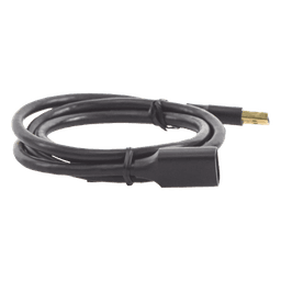 Cable Extensor USB 3.0 / 5 Gbps / 1 m (3.3 ft) / Macho-Hembra / Blindaje Múltiple / Conectores Baño de Oro
