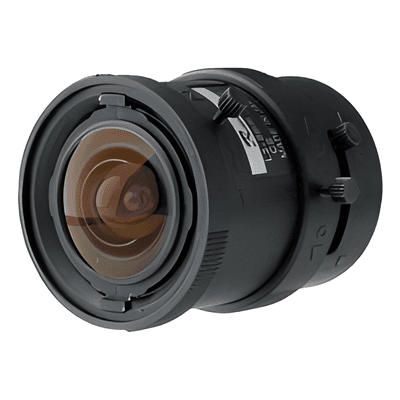 Lente Varifocal de 3.3 a 8 mm / Iris Manual 