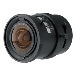 Lente Varifocal de 3.3 a 8 mm / Iris Manual 