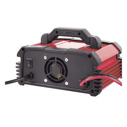 Cargador de Baterías / 12 o 24 Vcc / 25 A / Hasta 250 Ah / Display LCD / Entrada Universal AC 110-220 V