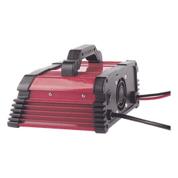 Cargador de Baterías / 12 o 24 Vcc / 25 A / Hasta 250 Ah / Display LCD / Entrada Universal AC 110-220 V