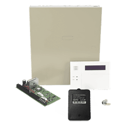 Panel de Control de Alarma / 48 Zonas Cableadas / 40 Zonas Inalámbricas / 3 Particiones / Teclado Alfanumérico con Receptor Integrado