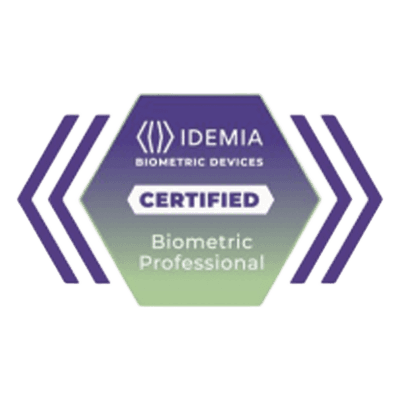Certificación Profesional en Dispositivos Biométricos / Membresía 2 Años / Plataforma 24/7 / Módulo de Ventas