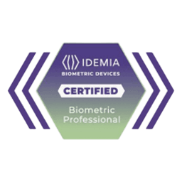 Certificación Profesional en Dispositivos Biométricos / Membresía 2 Años / Plataforma 24/7 / Módulo de Ventas