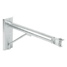 Brazo de Extension 40 cm con Herraje Tipo D Pequeño