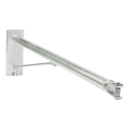 Brazo de Extension 100 cm con Herraje Tipo D Pequeño