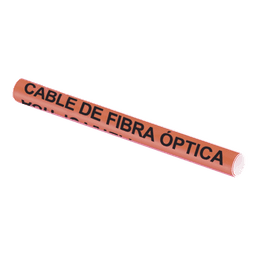 Marcador de Fibra Óptica Color Naranja, Diámetro de Aplicación: 6.4 a 12.5 mm (0.25 a 0.49 Pulgadas)
