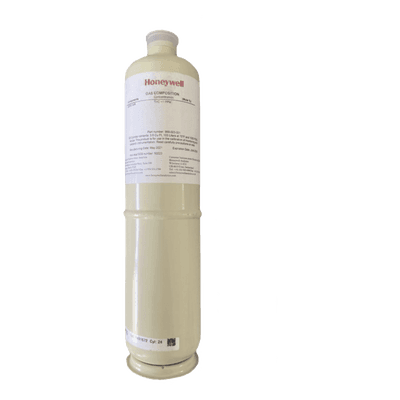 Cilindro de Gas de Calibración / Hidrógeno 50% LEL / 103 Litros / Conexión 5/8" x 18" / Detectores Combustibles