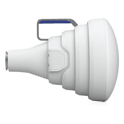 Antena Sectorial 30° tipo Horn para Multipunto, 19.5 dBi. Rango extendido 5.15 - 6.875 GHz. Alto aislamiento al ruido. Compatible solo con AF5XHD, RP5ACGEN2 y LTURocket