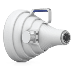 Antena Sectorial 30° tipo Horn para Multipunto, 19.5 dBi. Rango extendido 5.15 - 6.875 GHz. Alto aislamiento al ruido. Compatible solo con AF5XHD, RP5ACGEN2 y LTURocket