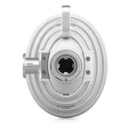 Antena Sectorial 30° tipo Horn para Multipunto, 19.5 dBi. Rango extendido 5.15 - 6.875 GHz. Alto aislamiento al ruido. Compatible solo con AF5XHD, RP5ACGEN2 y LTURocket