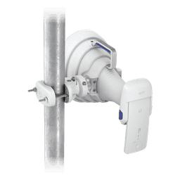Antena Sectorial 30° tipo Horn para Multipunto, 19.5 dBi. Rango extendido 5.15 - 6.875 GHz. Alto aislamiento al ruido. Compatible solo con AF5XHD, RP5ACGEN2 y LTURocket