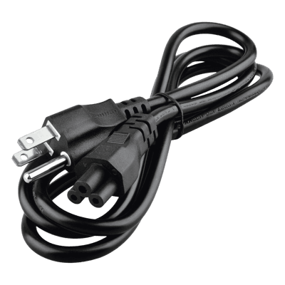 Cable de Alimentación Eléctrica / 120-240 Vca / 1.8 m (5.91 ft) / Trifásico / Conector Tipo B / 18 AWG / UL