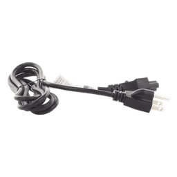 Cable de Alimentación Eléctrica / 120-240 Vca / 1.8 m (5.91 ft) / Trifásico / Conector Tipo B / 18 AWG / UL