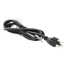 Cable de Alimentación AC / 120-240 Vca / 1.8 m (5.91 ft) / 3 Fases / 18 AWG / Clavija Tipo B / Puntas Libres