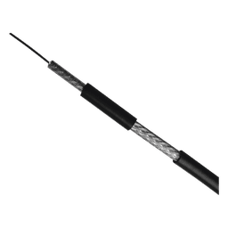 Carrete de 305 Metros (1000 Pies) / Cable Coaxial RG59 / Tipo CCS / Optimizado para HD / Intemperie