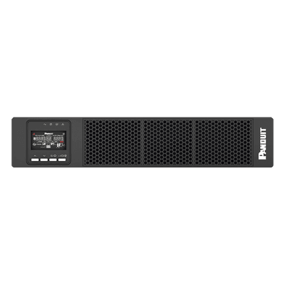 UPS Online Doble Conversión / 2000 VA / 2000 W / Factor de Potencia 1.0 / 6 Tomas NEMA 5-20R / 2 UR Rack / Onda Senoidal Pura / Voltaje Seleccionable 100-125 Vca