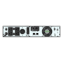 UPS Online Doble Conversión / 3000 VA / 3000 W / Factor de Potencia 1.0 / 120 Vca / 2 UR / 5 Tomas NEMA / Tarjeta de Red Incluida